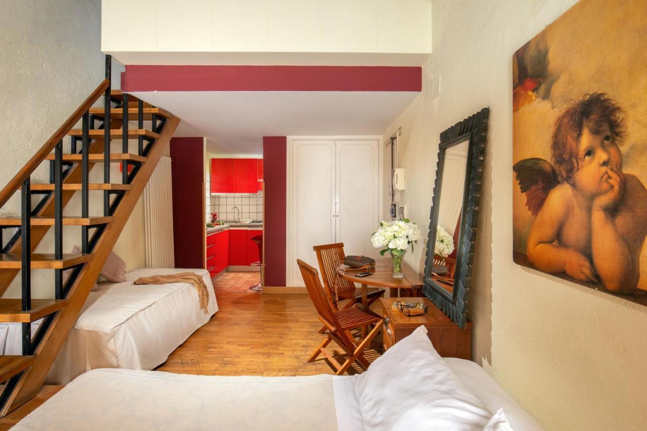 Bollo Apartments Roma Ngoại thất bức ảnh